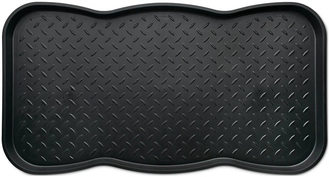 Alt view image 2 of 2 - Herman Survivors Boot Tray Black