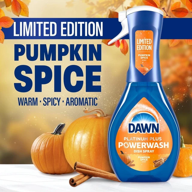 Alt view image 4 of 6 - Dawn Powerwash Spray Pumpkin Spice Dish Soap, 1 Starter Kit, 16 fl oz