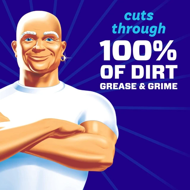 Alt view image 4 of 5 - Mr. Clean All Purpose Cleaner 2X Concentrated Multi Surface Unstoppable Fresh Scent 41 fl oz