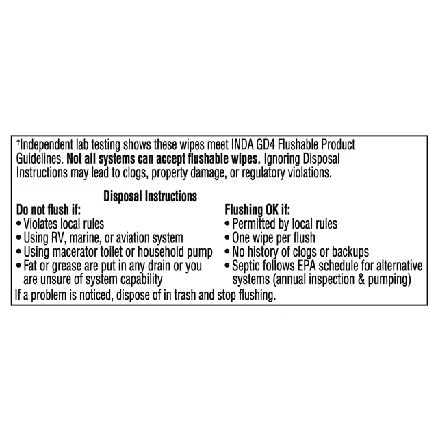 Alt view image 3 of 5 - Equate Extra Large Flushable Wet Wipes Mint 240 Wipes (5 Pack)