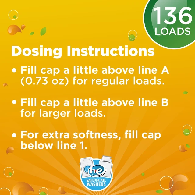 Alt view image 4 of 6 - Great Value Ultimate Fresh Fabric Softener, Original Clean, 100fl oz, 136Loads