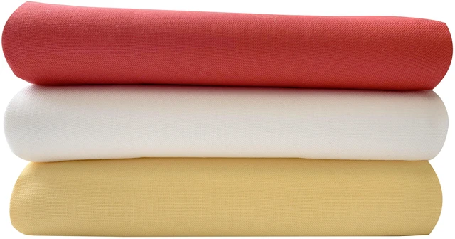 Alt view image 2 of 3 - Mainstays 100% Cotton 1 Yard Precut Fabric Solid White