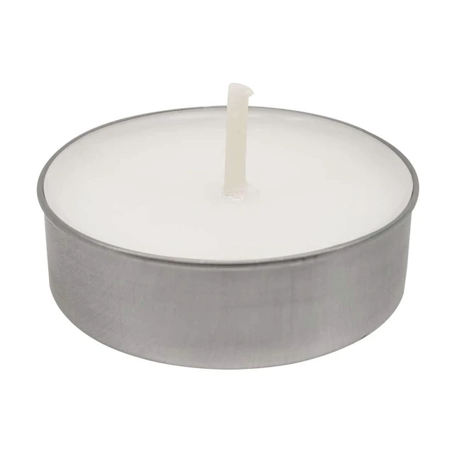 Alt view image 2 of 4 - Mainstays White Unscented Indoor/Outdoor Tealight Candles, 100 Count