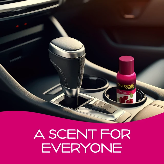 Alt view image 6 of 6 - California Scents Coronado Cherry Car Air Freshener Spray - 3.5 oz