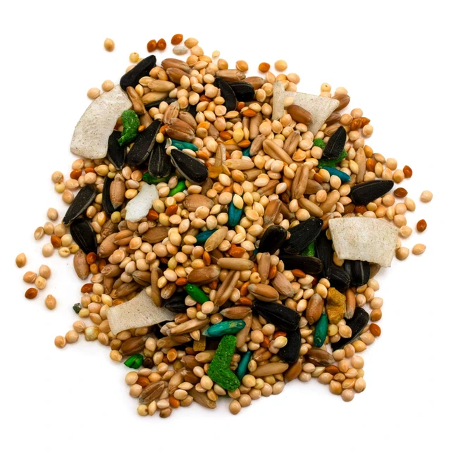 Alt view image 3 of 6 - Pennington Medium Bird Blend for Cockatiels and Love Birds, 3lb Bag