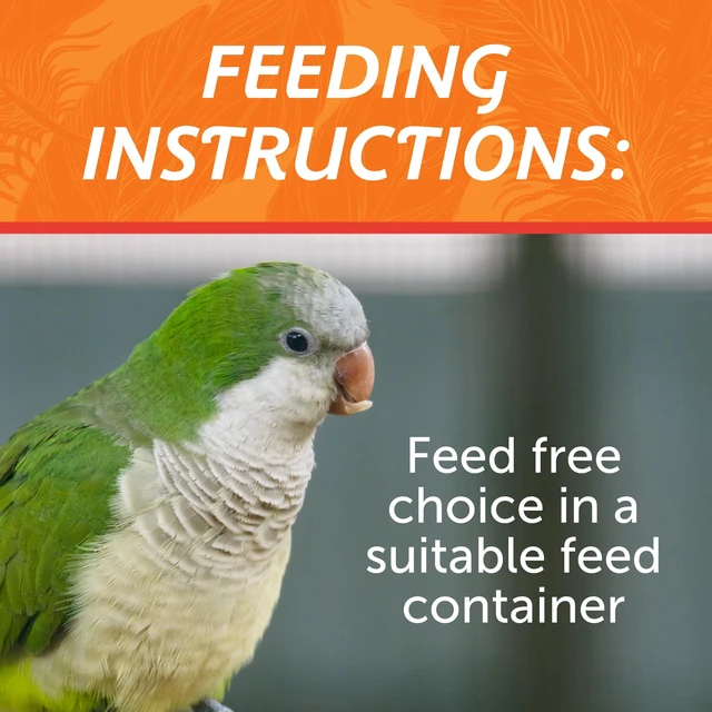 Alt view image 5 of 6 - Pennington Medium Bird Blend for Cockatiels and Love Birds, 3lb Bag