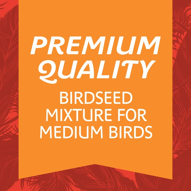 Alt view image 4 of 6 - Pennington Medium Bird Blend for Cockatiels and Love Birds, 3lb Bag