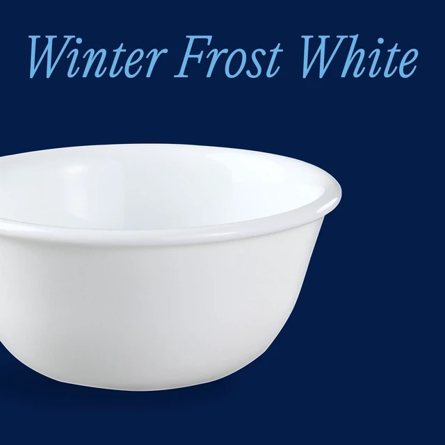 Alt view image 5 of 5 - Corelle Winter Frost White Round Ramekin Bowl, 6-oz