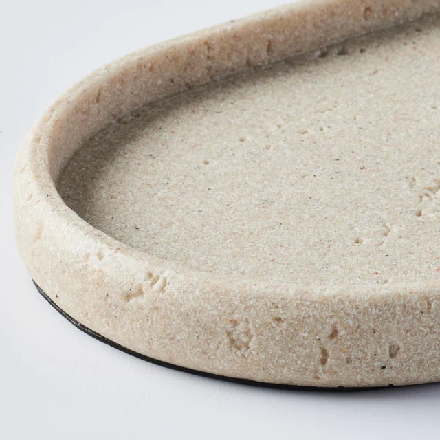 Alt view image 5 of 6 - Better Homes & Gardens Faux Stone Accessory Tray