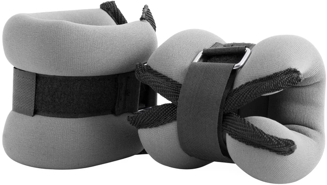 Main image of CAP 5lb Adjustable Straps Wrist/Ankle Weight, Grey