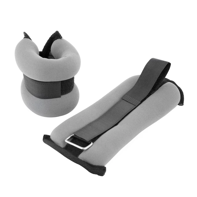 Alt view image 2 of 2 - CAP 5lb Adjustable Straps Wrist/Ankle Weight, Grey