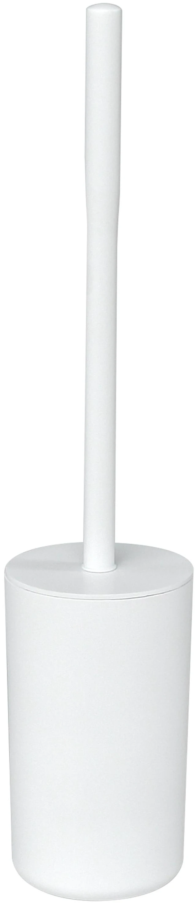 Alt view image 5 of 6 - Mainstays Basics Plastic Toilet Brush and Holder Set, White