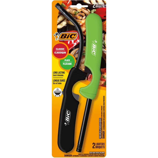 Alt view image 4 of 5 - BIC Multi-Purpose Lighters Classic Collection Pack of Two