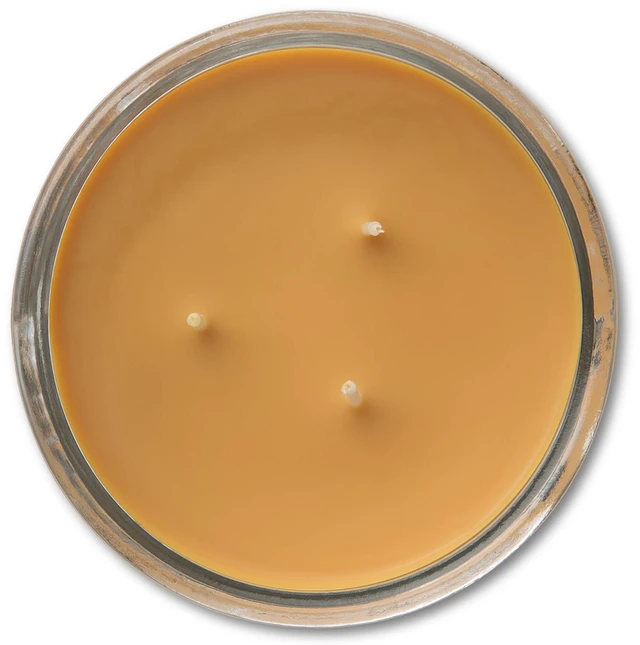 Alt view image 5 of 5 - Mainstays Mulled Cider 3-Wick Scented Glass Jar Candle, 11.5 oz