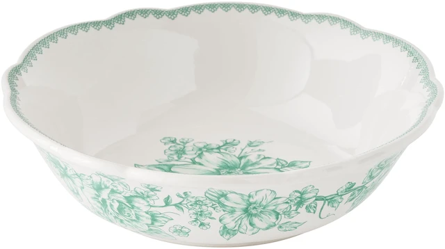 Main image of The Pioneer Woman Agatha Stoneware Cereal Bowl, Green