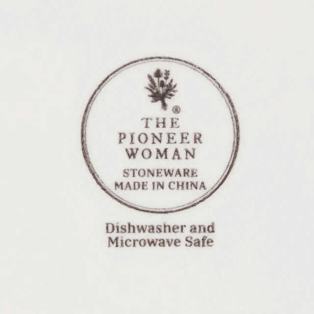 Alt view image 2 of 7 - The Pioneer Woman Agatha Stoneware Cereal Bowl, Green