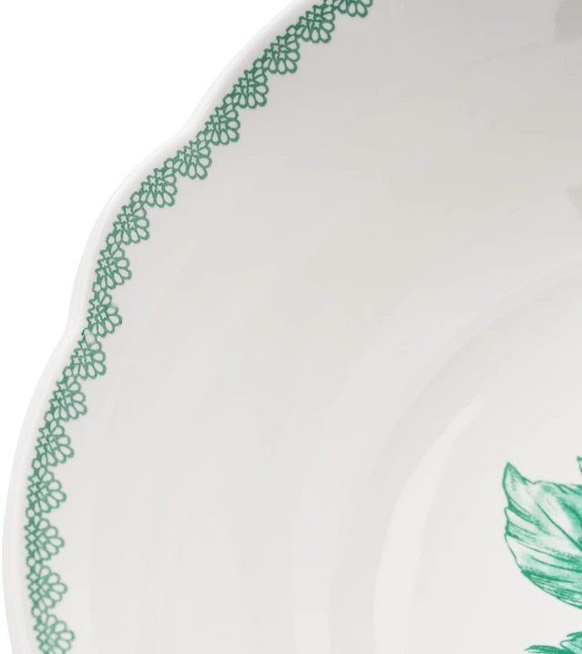 Alt view image 3 of 7 - The Pioneer Woman Agatha Stoneware Cereal Bowl, Green