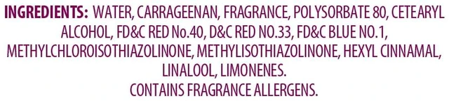Alt view image 6 of 6 - Great Value 4-Pack Adjustable Solid Gel Cone Air Freshener, Raspberry Fields, 7 oz