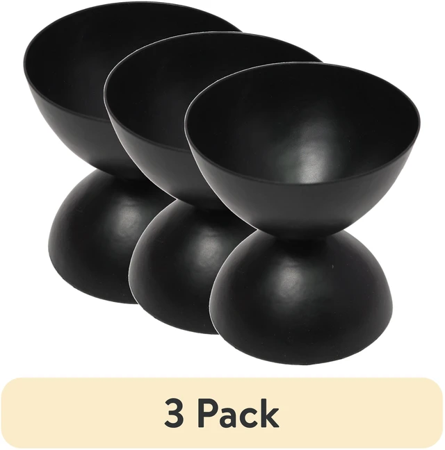 Main image of Better Homes & Gardens Black Metal Incense Burner, 3-Pack