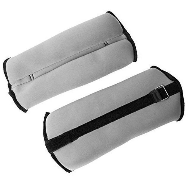 Alt view image 2 of 2 - CAP 2 lb Pair Ankle/Wrist Weights, Gray