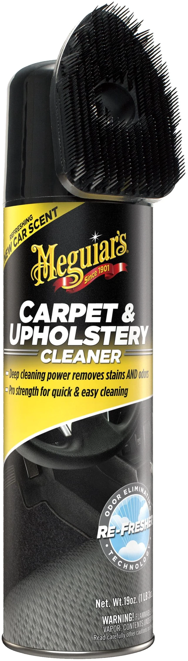 Main image of Meguiar's G191419 Carpet & Upholstery Cleaner 19 oz