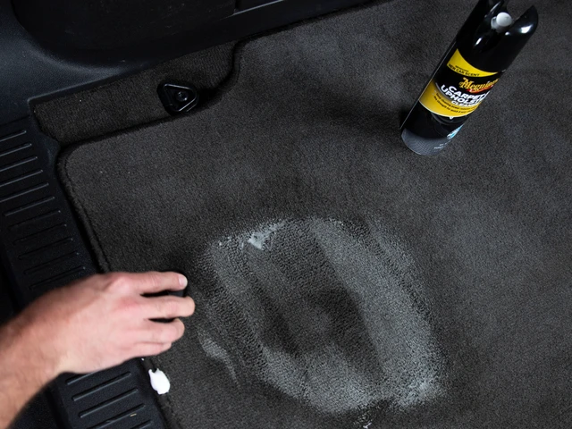 Alt view image 5 of 5 - Meguiar's G191419 Carpet & Upholstery Cleaner 19 oz