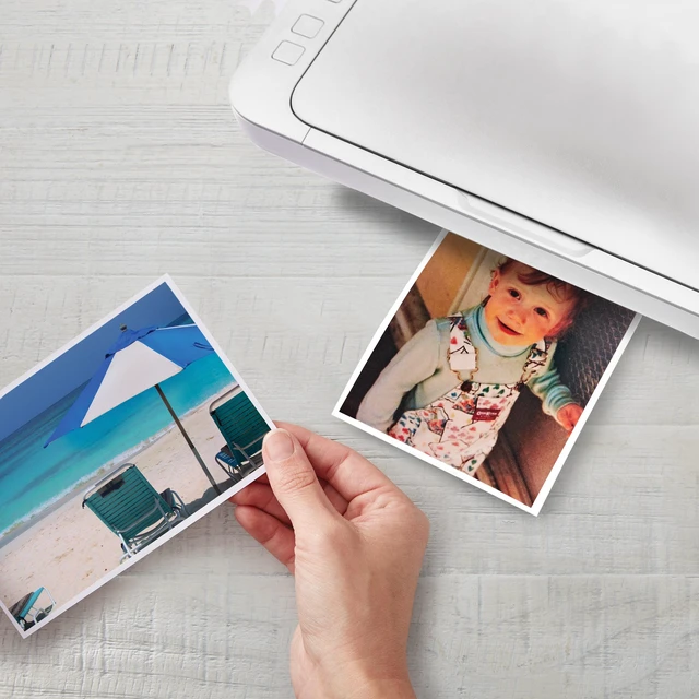 Alt view image 4 of 5 - Pen+Gear Glossy Inkjet Photo Paper, 4x6in, 8.5mil, 50 Sheets