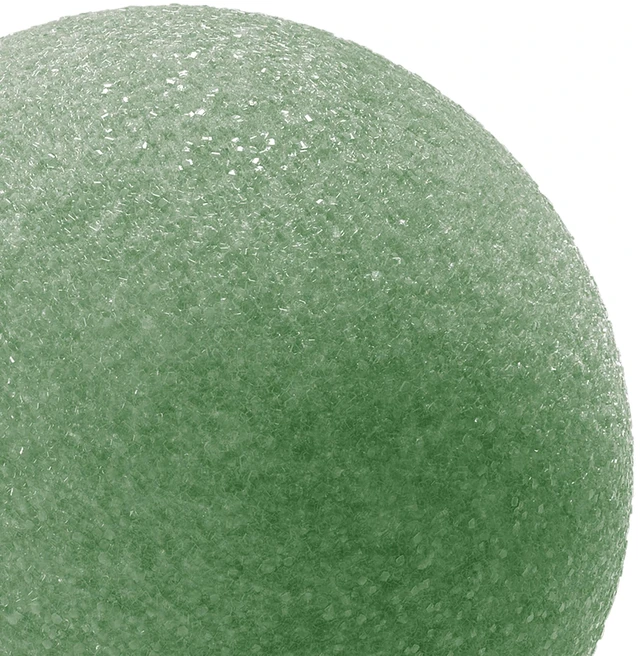 Alt view image 4 of 5 - FloraCraft FloraFM Foam Ball 5.6" Green