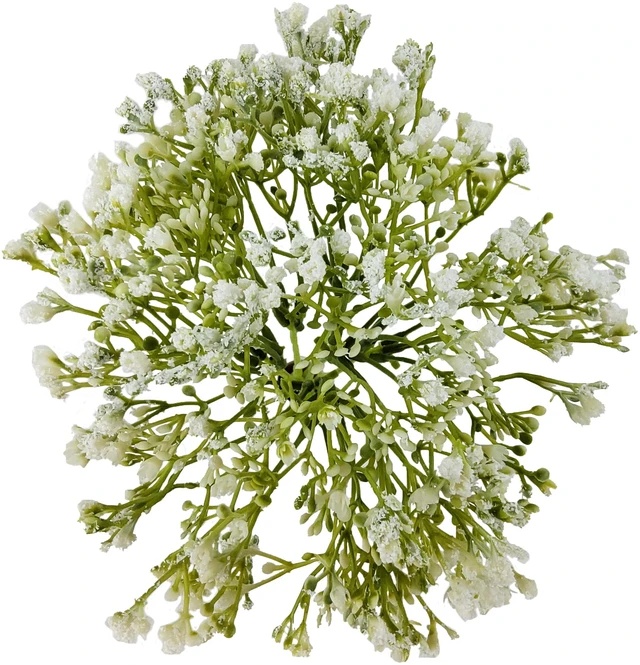 Alt view image 6 of 6 - Mainstays 12in Artificial Baby's Breath Flower Pick, White, Indoor Use