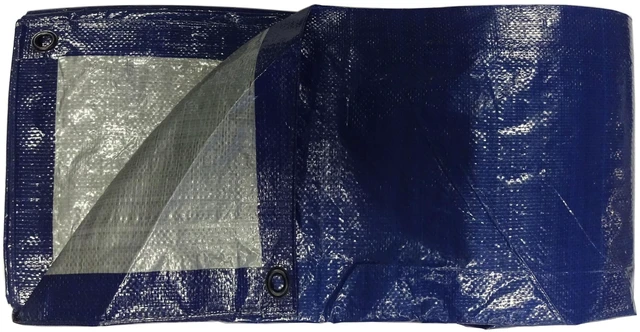 Alt view image 2 of 6 - Ozark Trail Medium-Duty Polyethylene Tarp, 6ft x 8ft