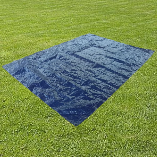 Alt view image 3 of 6 - Ozark Trail Medium-Duty Polyethylene Tarp, 6ft x 8ft