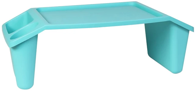Main image of Everything Mary Lap Desk 17.9" Storage, Teal