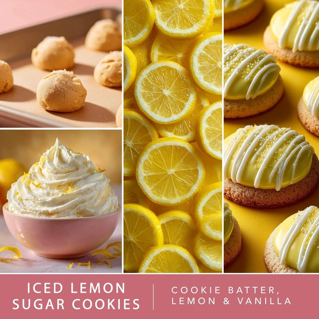 Alt view image 2 of 5 - ScentSationals Iced Lemon Sugar Cookie Scented Wax Melts, 2 Pack, 2.5 oz