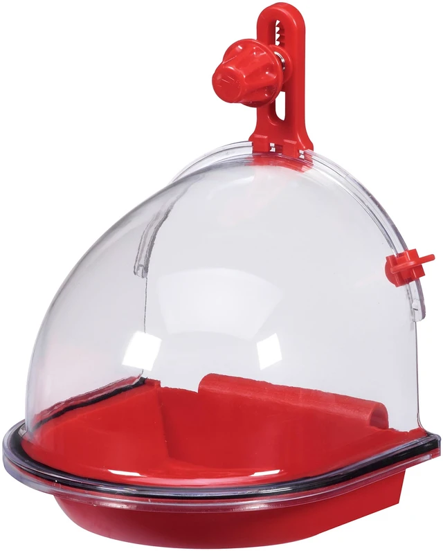 Main image of JW Pet Bird Bath for Small & Medium Cages for Parakeets and Similar Sized Birds, Assorted