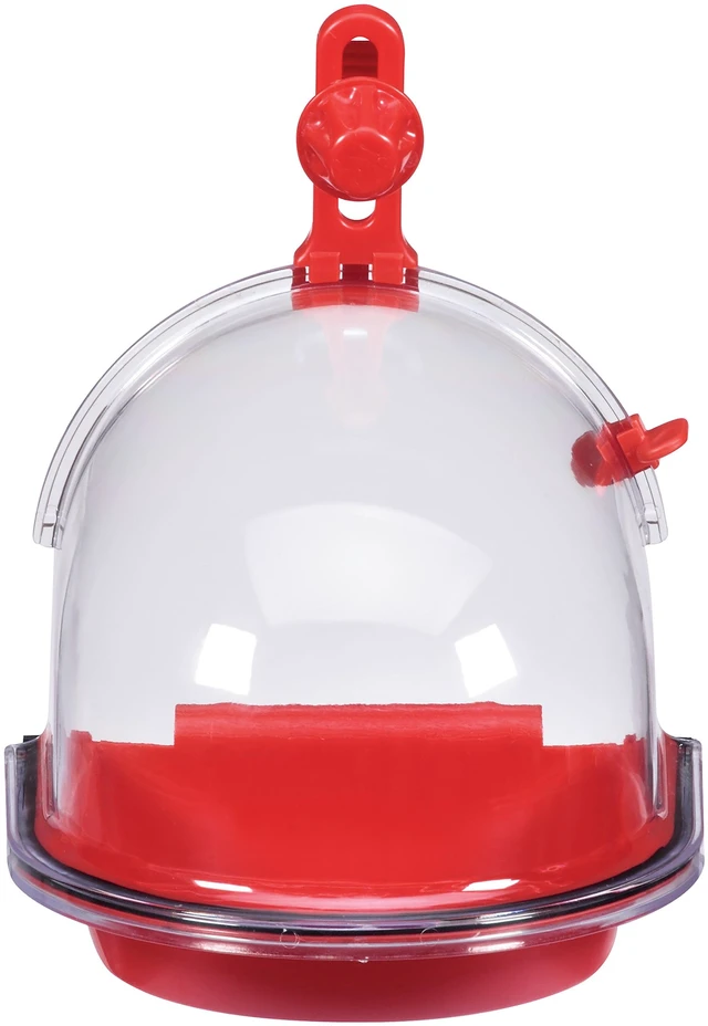 Alt view image 7 of 7 - JW Pet Bird Bath for Small & Medium Cages for Parakeets and Similar Sized Birds, Assorted