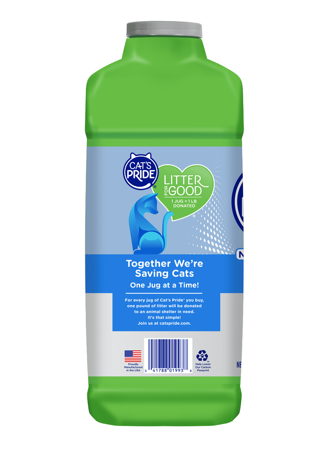 Alt view image 2 of 4 - Cat's Pride Antibacterial Scented Clumping Litter 12lb Jug