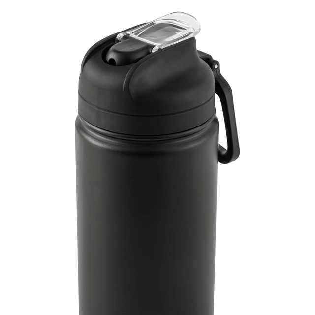 Alt view image 5 of 6 - Mainstays 24oz Stainless Steel Sip Water Bottle, Black
