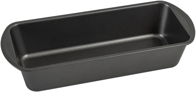 Main image of Mainstays 12x5in Non-Stick Bread Loaf Pan, Gray, Carbon Steel