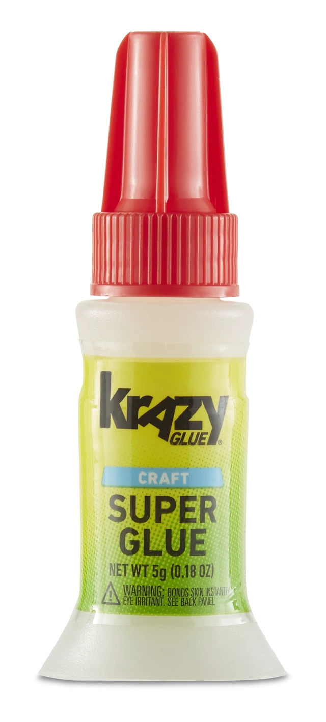 Alt view image 5 of 6 - Krazy Glue Craft Super Glue, Brush Tip, 5g, 1 Count