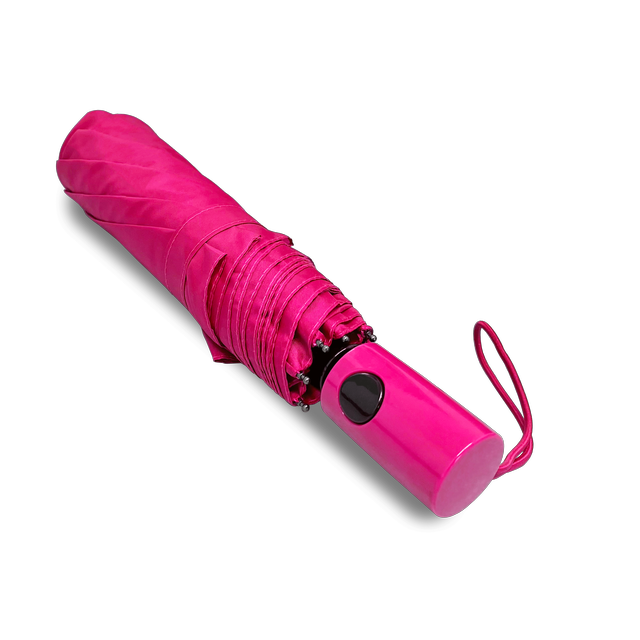Alt view image 2 of 5 - Automatic Super Mini Rain Umbrella Weather Station Pink