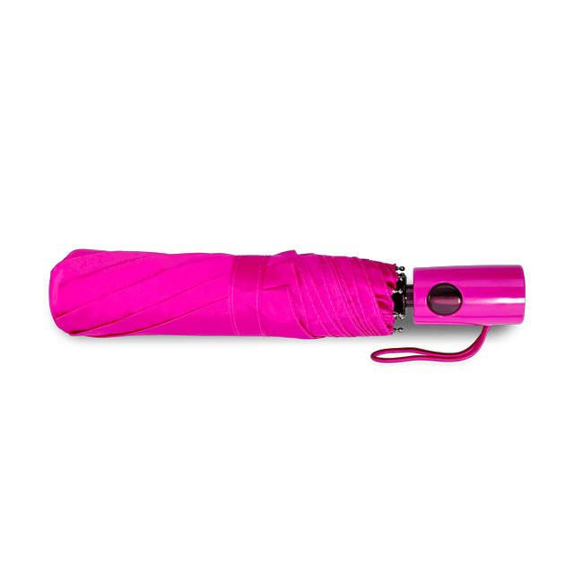 Alt view image 4 of 5 - Automatic Super Mini Rain Umbrella Weather Station Pink