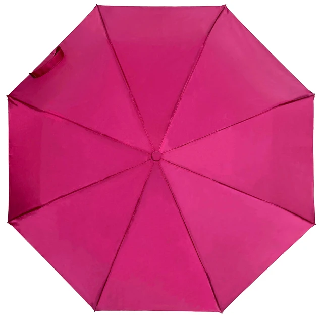 Alt view image 5 of 5 - Automatic Super Mini Rain Umbrella Weather Station Pink