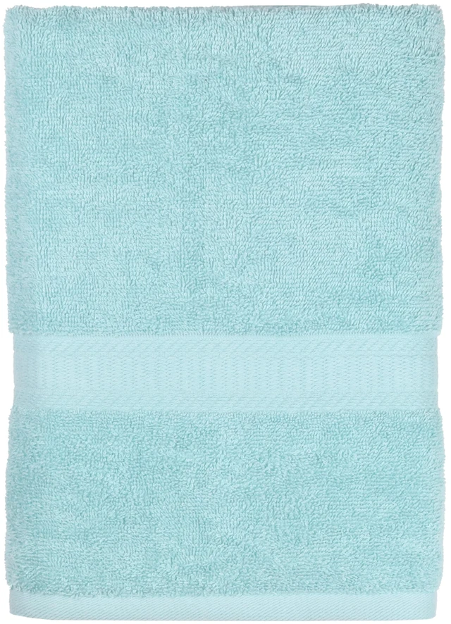Main image of Mainstays Basic Bath Sheet 100% Cotton 30in x 60in Aqua