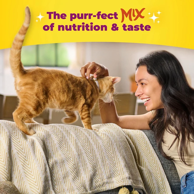 Alt view image 2 of 6 - Meow Mix Original Choice Dry Cat Food, 3.15lb Bag