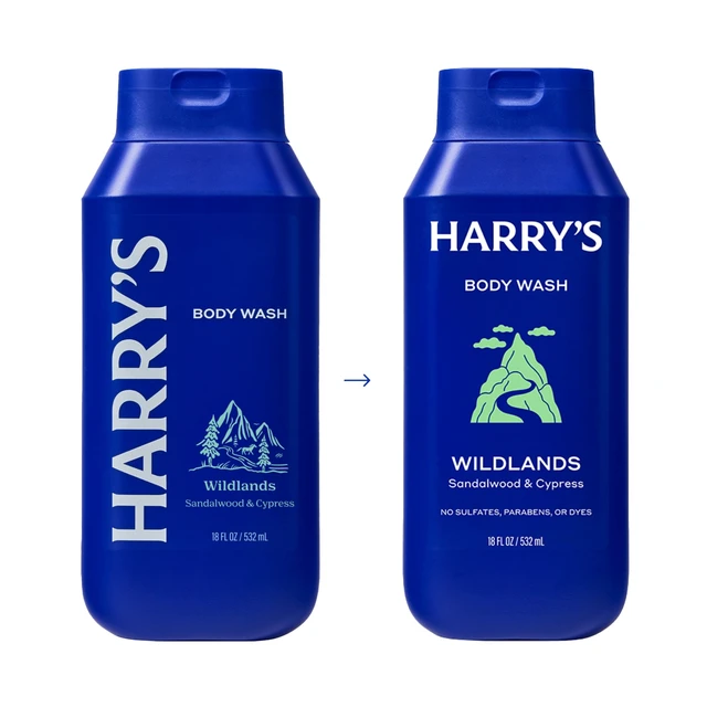 Alt view image 4 of 6 - Harry's Men's Cleansing Body Wash Wildlands 18 Fl Oz
