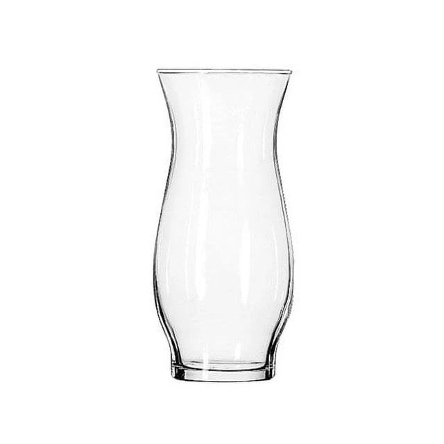 Alt view image 2 of 2 - Libbey Clear Glass Hurricane Vase, 6.5in, 2 Pack