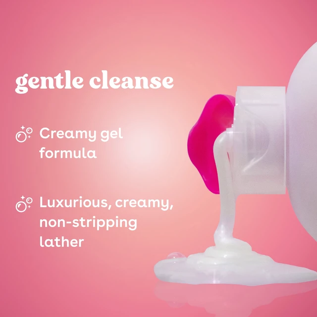 Alt view image 6 of 6 - EOS Pink Champagne Body Wash, Sparkling Scented Hydrating Gel-Cream Body Cleanser, 16fl oz