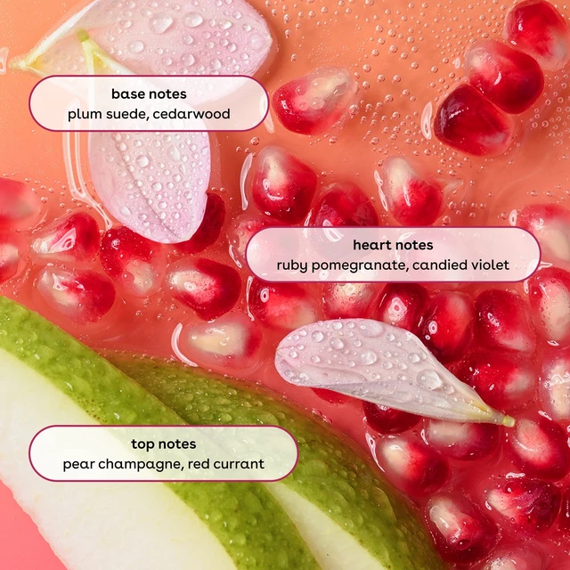Alt view image 2 of 6 - EOS Pink Champagne Body Wash, Sparkling Scented Hydrating Gel-Cream Body Cleanser, 16fl oz