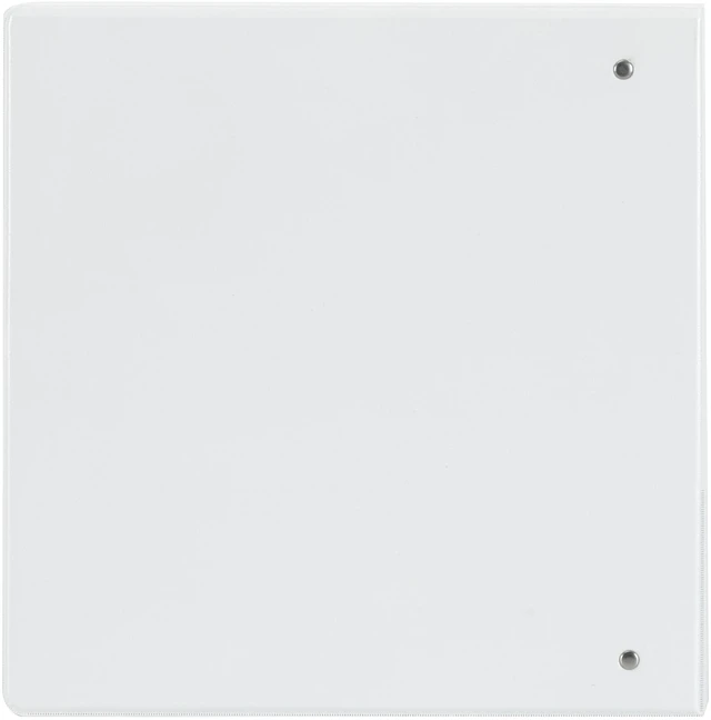Alt view image 4 of 6 - Pen+Gear Durable View Binder, 2in Rings, 520-Sheet Capacity, White, 1 Count