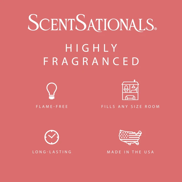 Alt view image 3 of 6 - 2-Pack ScentSationals Watermelon Sugar Scented Wax Melts, 2.5oz